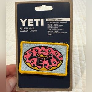 YETI Vibrant Donut Patch Portland Oregon Store Exclusive